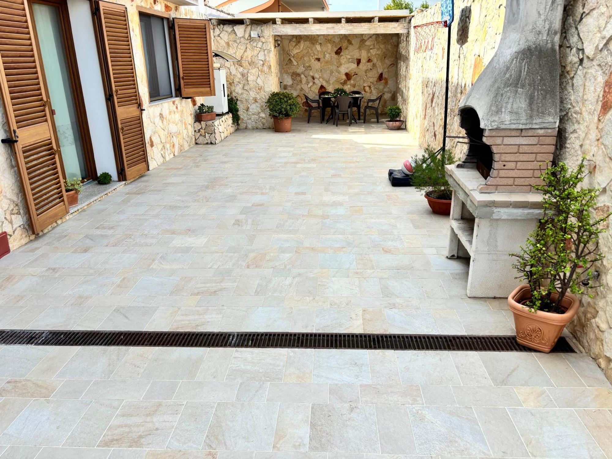 Ferienwohnung L'Essenziale Porto Torres Exterior foto