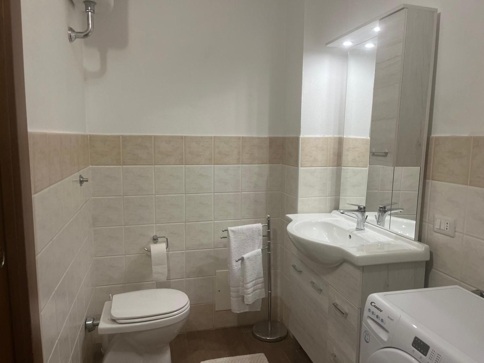Ferienwohnung L'Essenziale Porto Torres Exterior foto