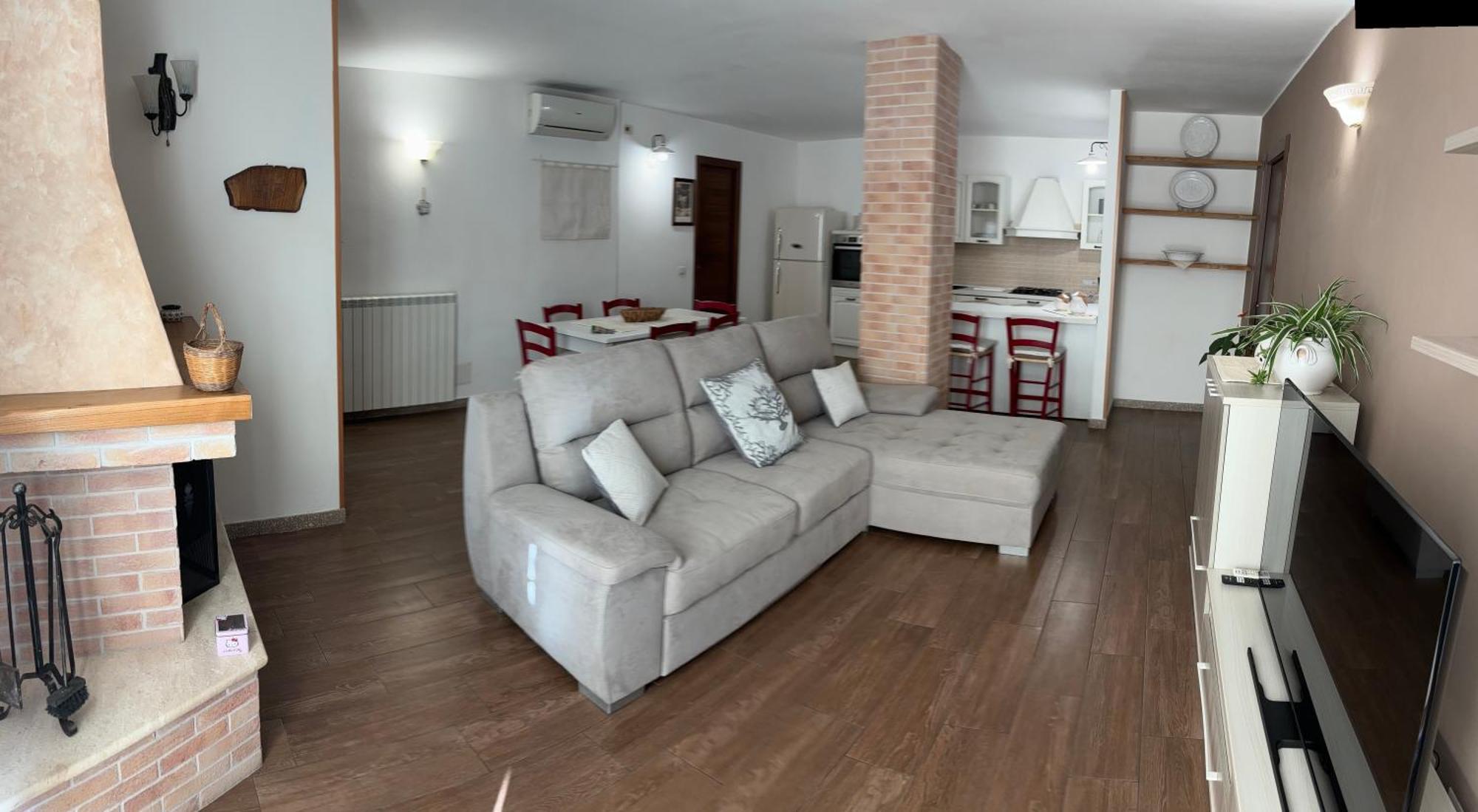 Ferienwohnung L'Essenziale Porto Torres Exterior foto