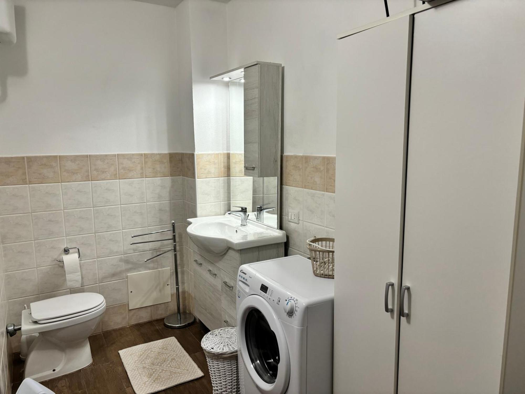 Ferienwohnung L'Essenziale Porto Torres Exterior foto