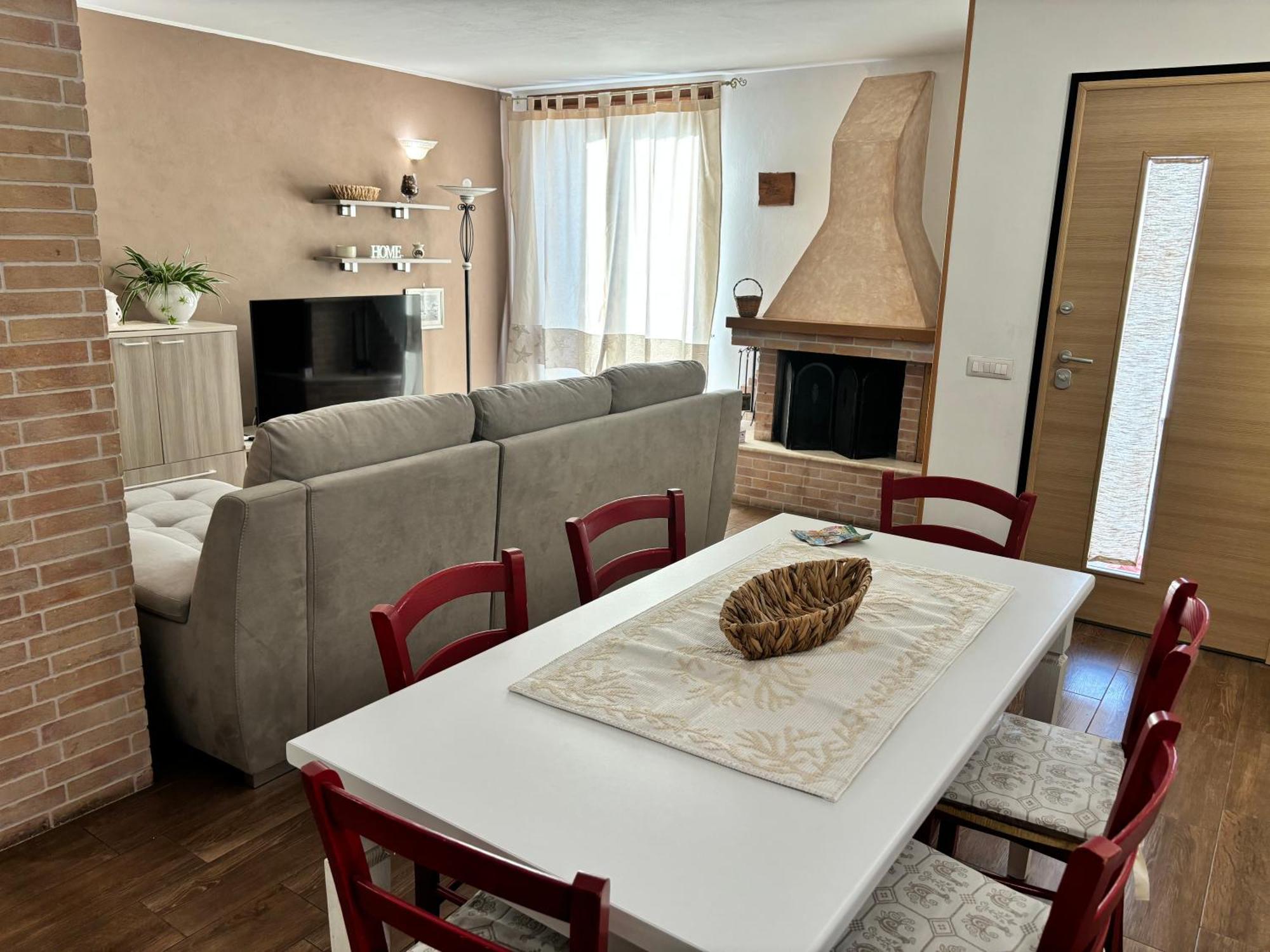 Ferienwohnung L'Essenziale Porto Torres Exterior foto